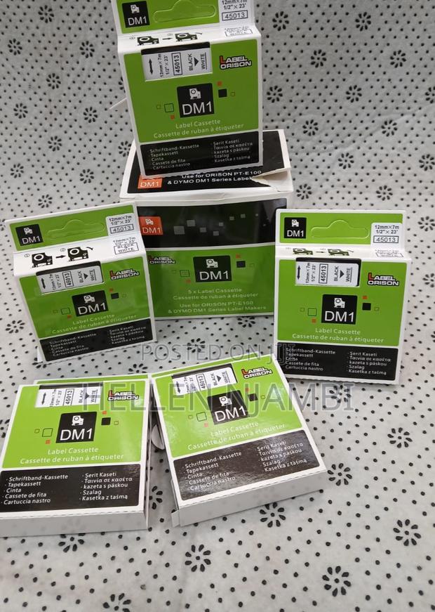 Dymo Tapes - main view