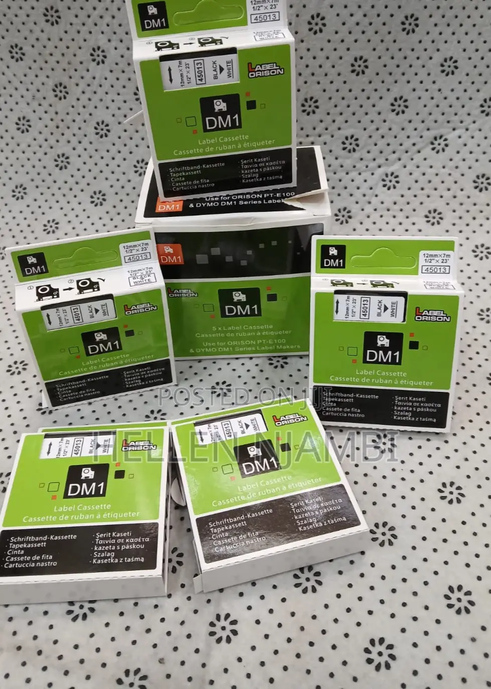 Dymo Tapes