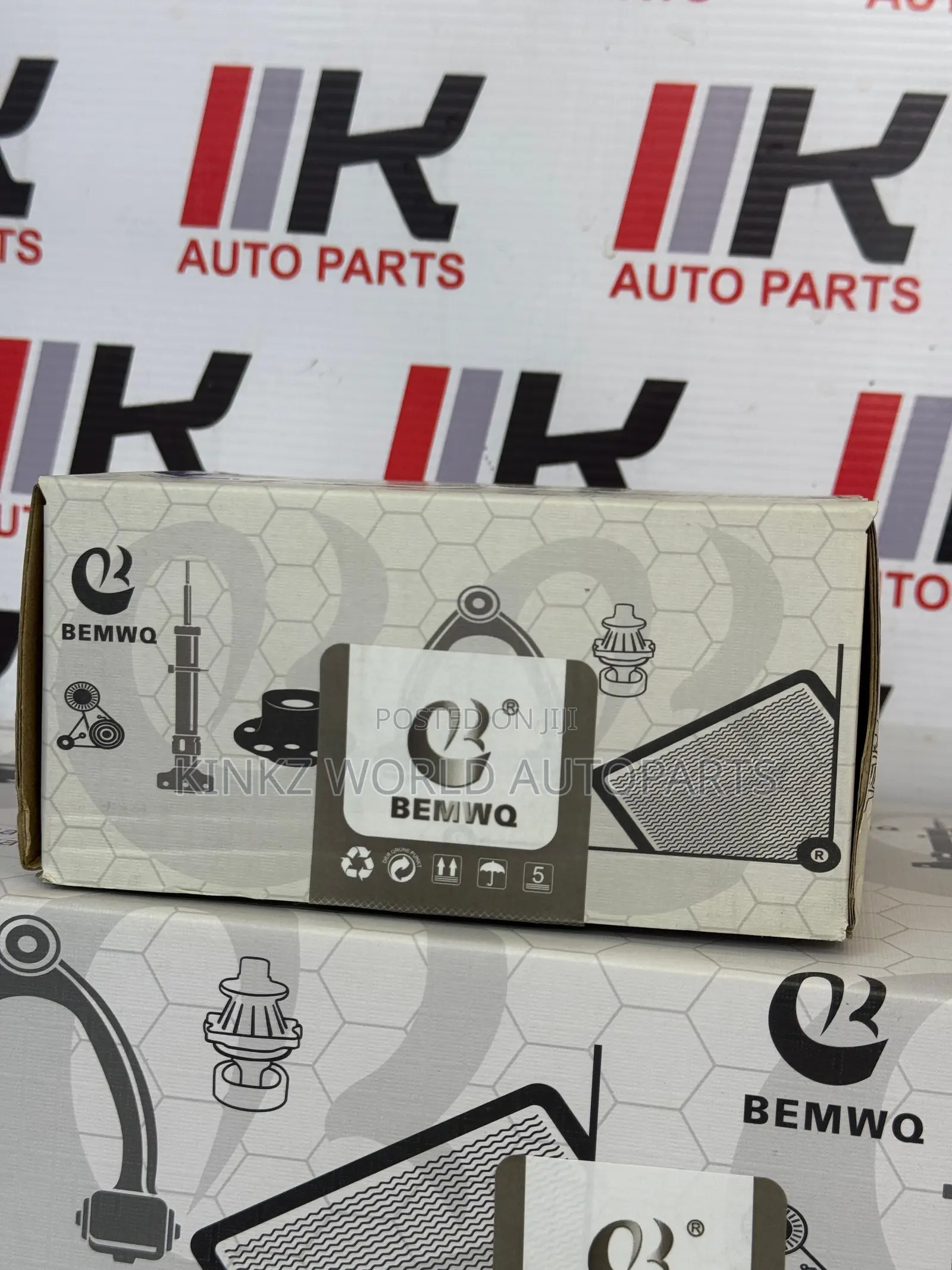 BMW E46 E36 Rear Brake Pads Set