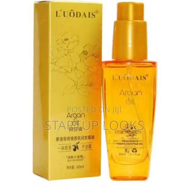 Argan Oil Human Hair Serum