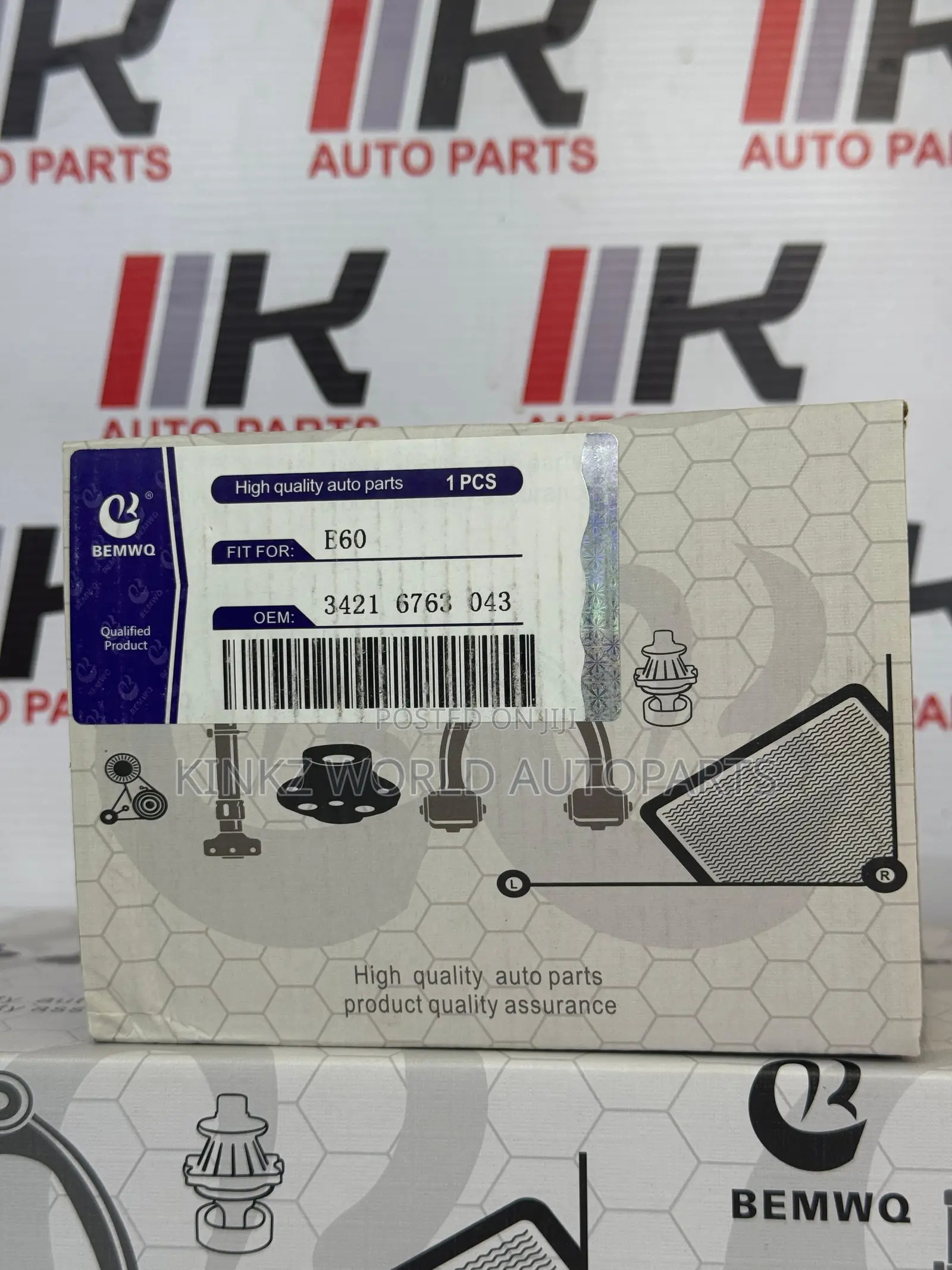 BMW 5 Series E60 E61 Rear Brake Pads Set