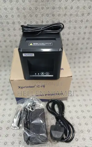 X Printer Lan +Usb 80mm Thermal Printer