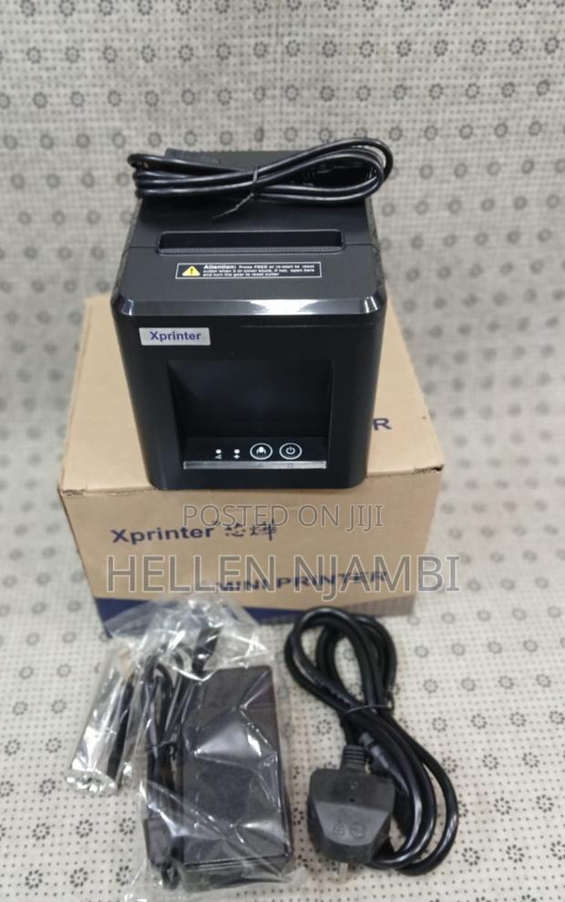 X Printer Lan +Usb 80mm Thermal Printer