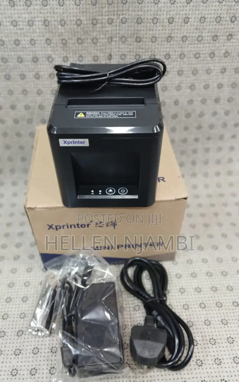 X Printer Lan +Usb 80mm Thermal Printer