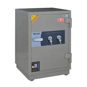 Unique 55kg Fireproof Lockable Safe Box Pa3s