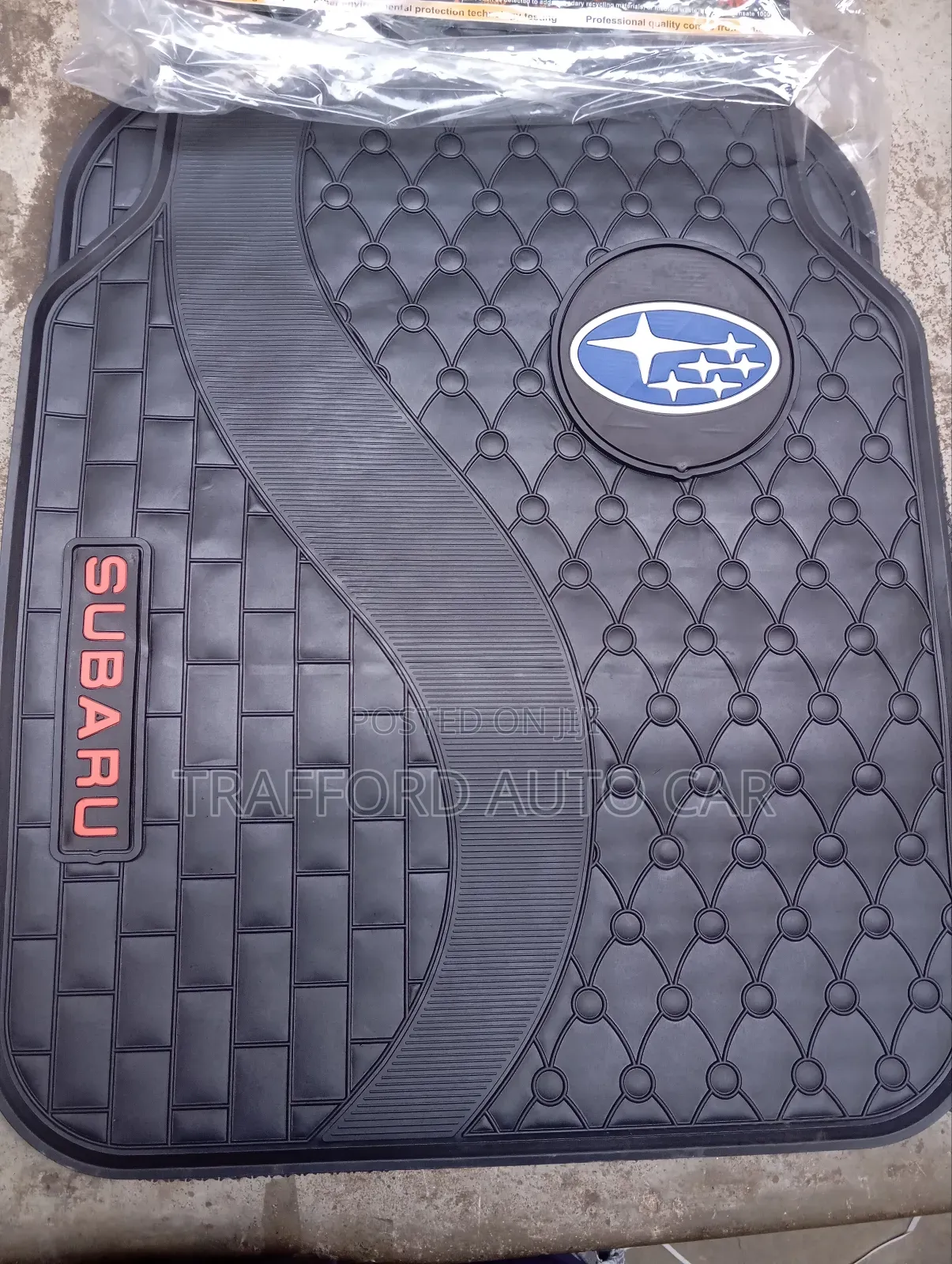 Subaru Branded Car Floor Matt