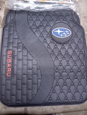 Subaru Branded Car Floor Matt