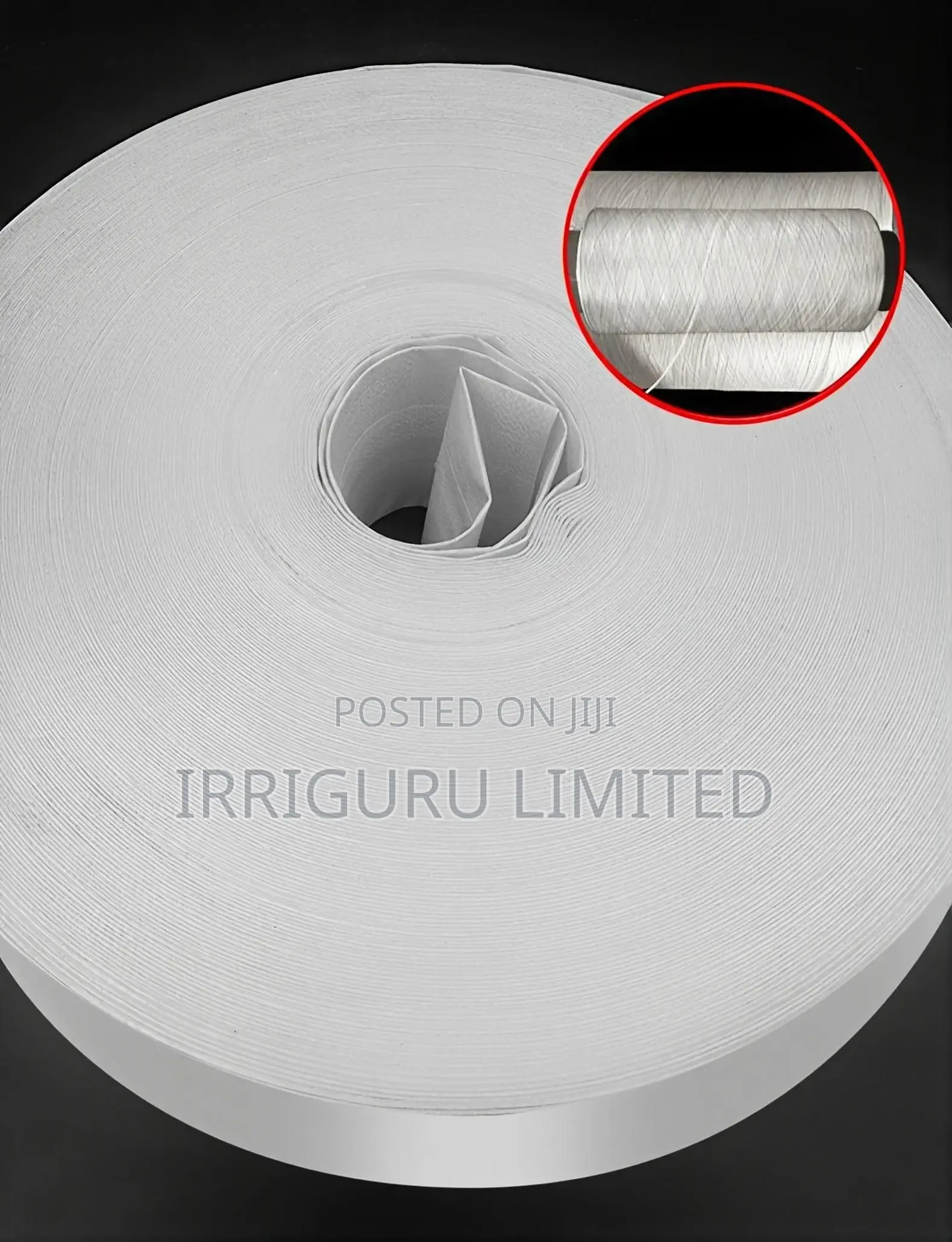 Fibers Weave Soft Belts.