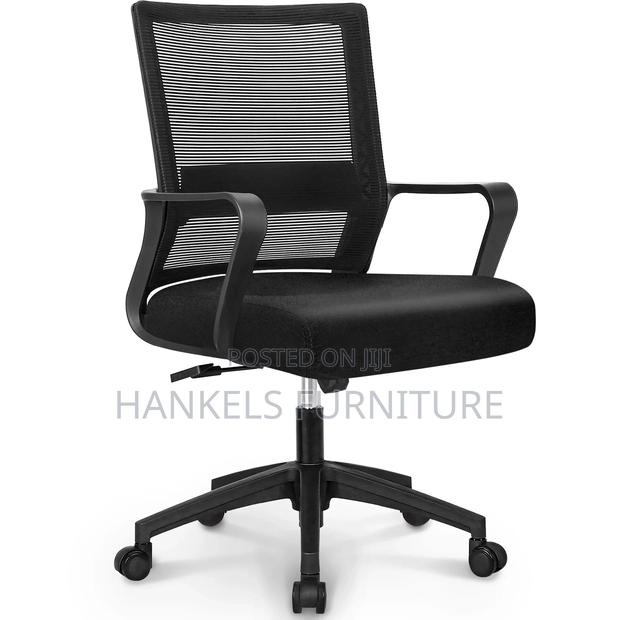 Executive Swivel Manager Clerk Comfort Chair