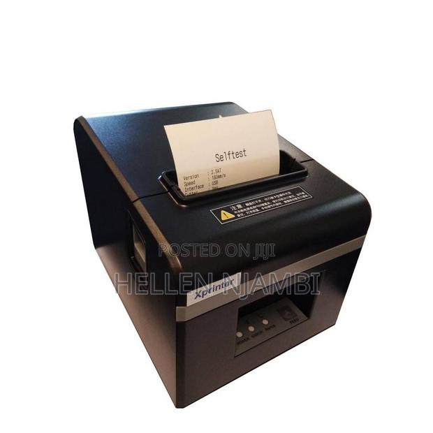Xprinter Lan+Usb Barcode Thermal 88mm Printer - main view