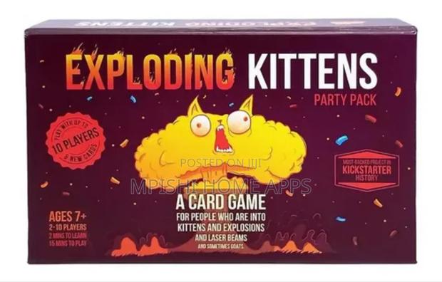 Exploding Kittens - main view