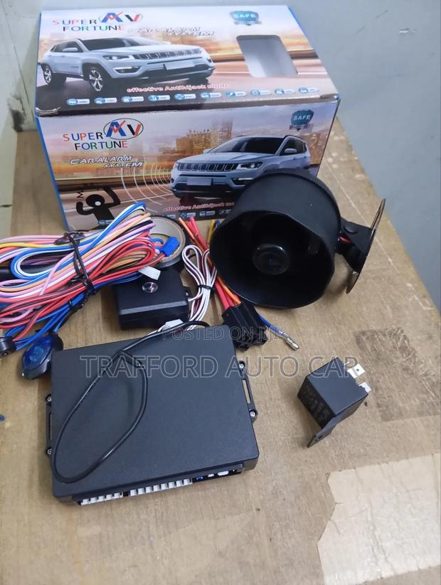 Fortune Car Alarm System