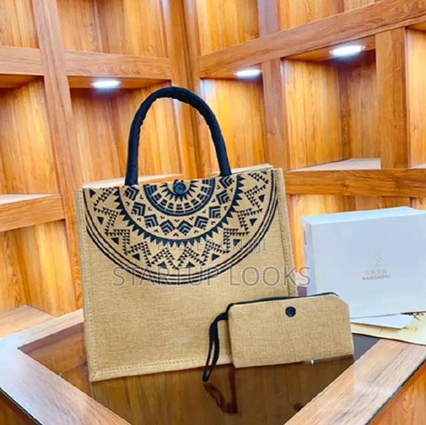 2pcs Tote Handbag Bag + Porch - main view