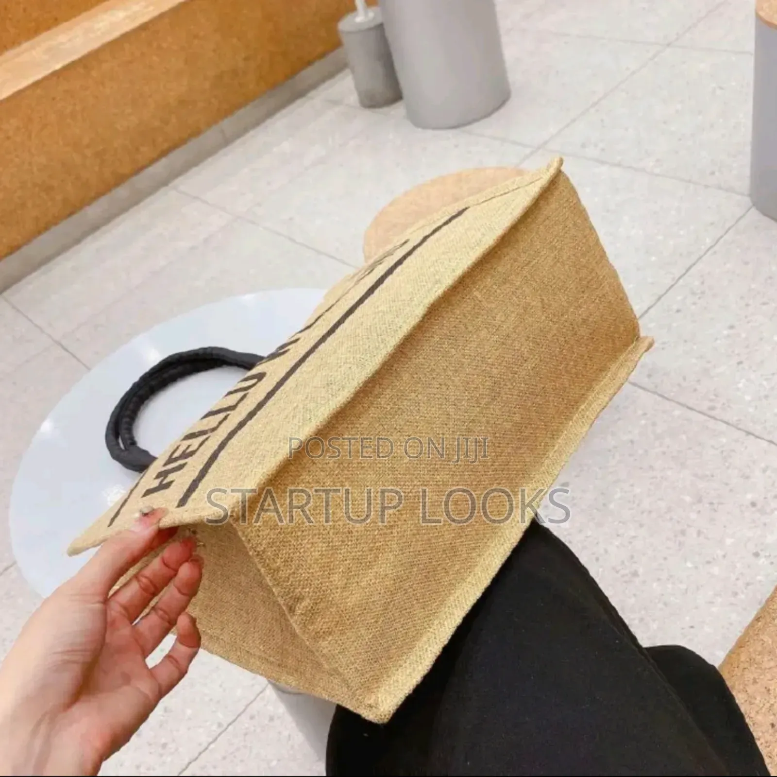 2pcs Tote Handbag Bag + Porch