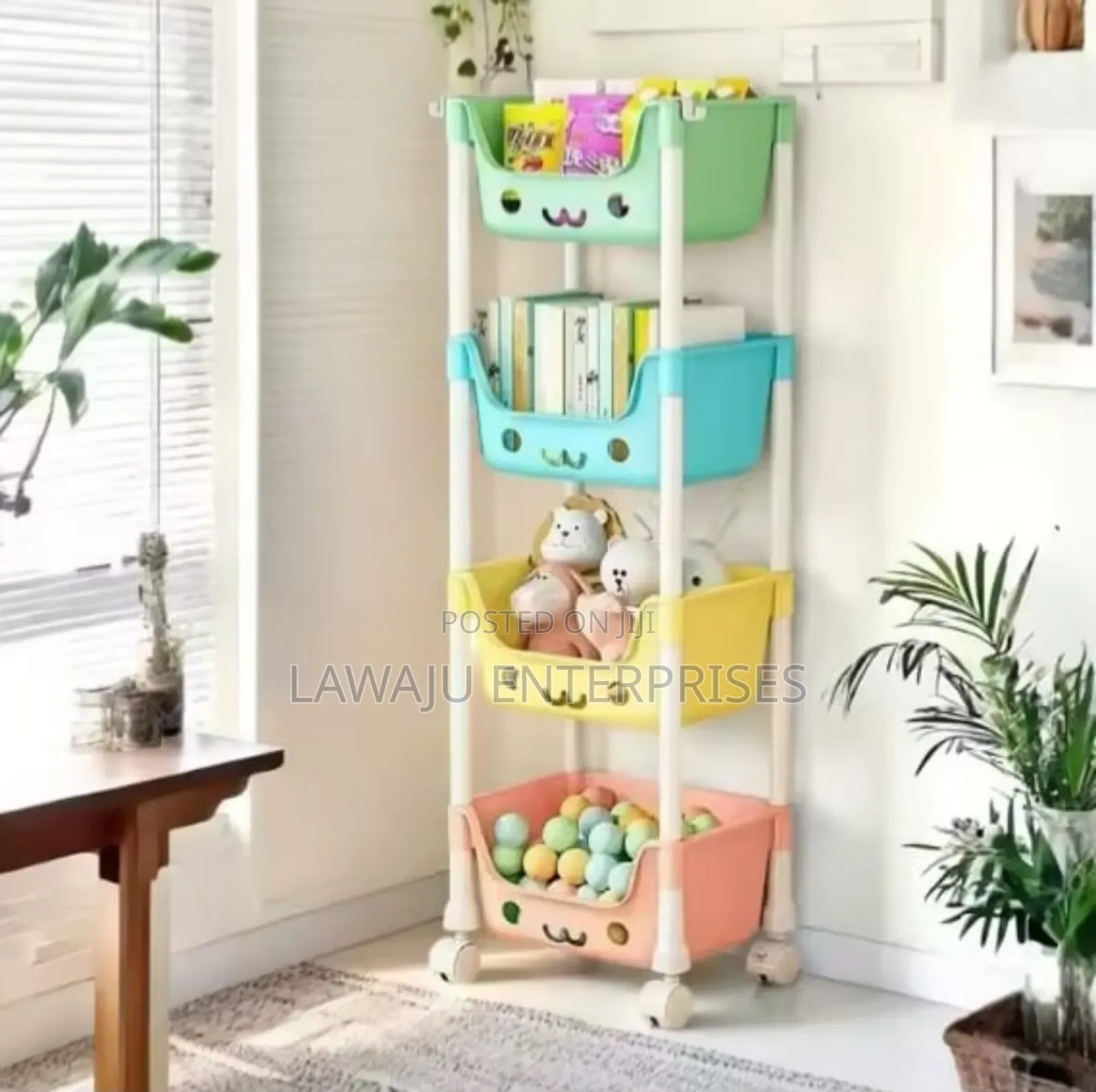 Children's Toys Storage Rack