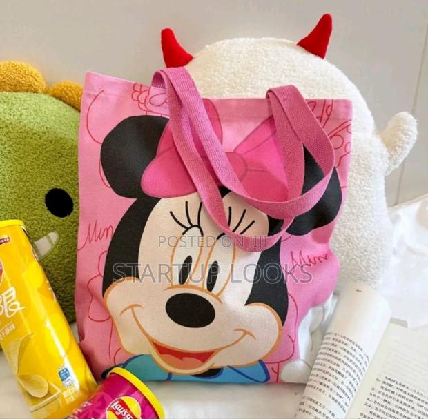 Mickey Mousse Tote Handbag - main view