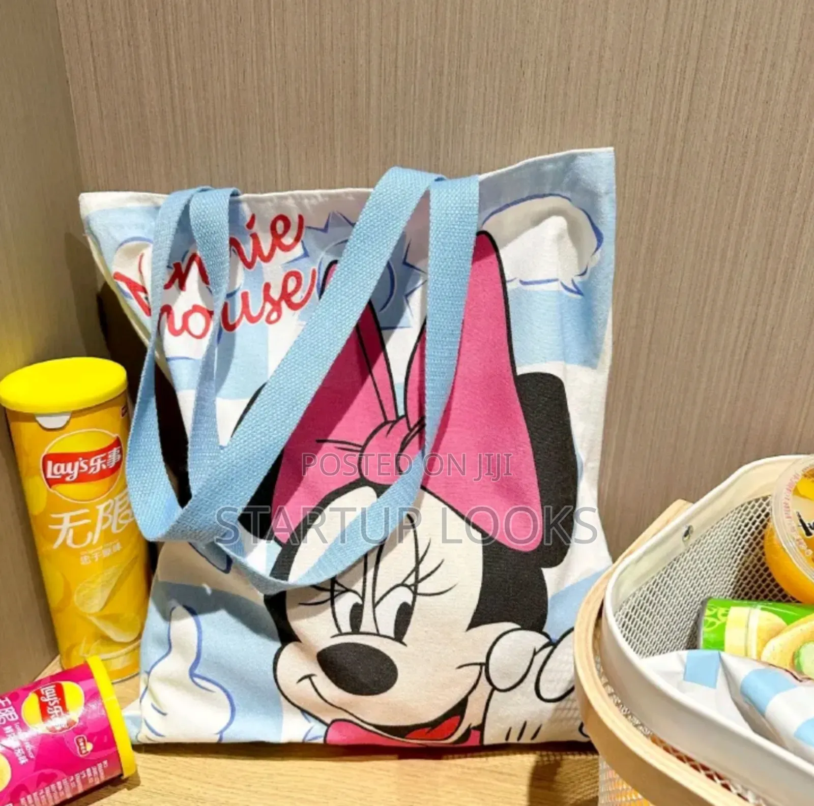 Mickey Mousse Tote Handbag
