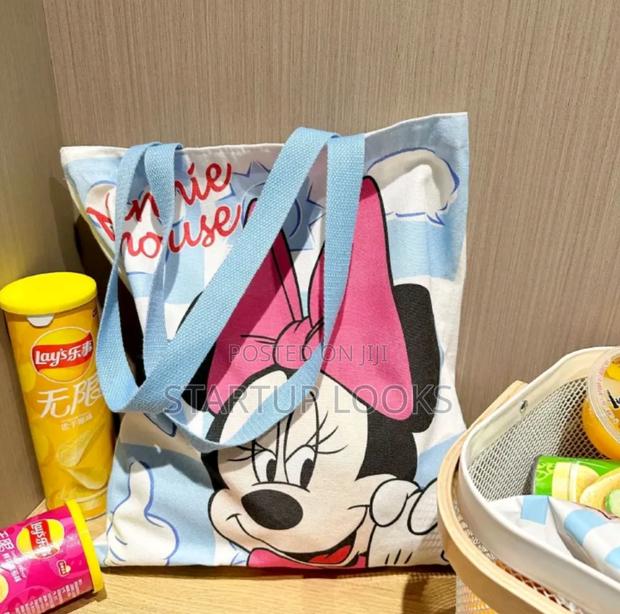Mickey Mousse Tote Handbag - thumbnail 3