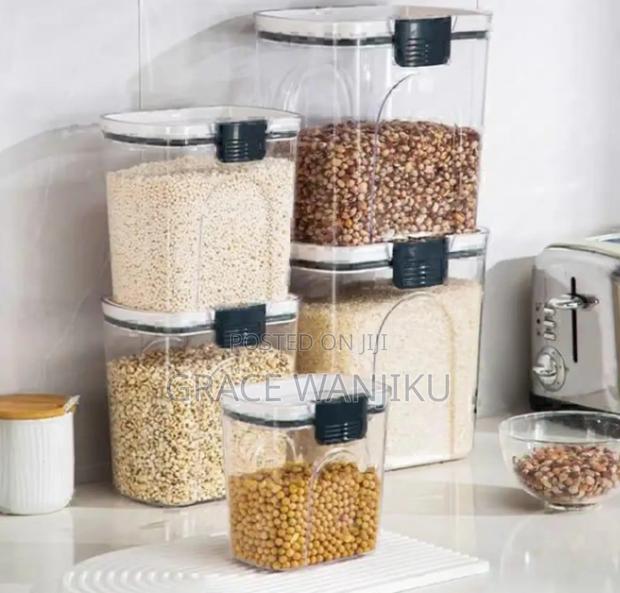 4pcs Airtight Storage Containers