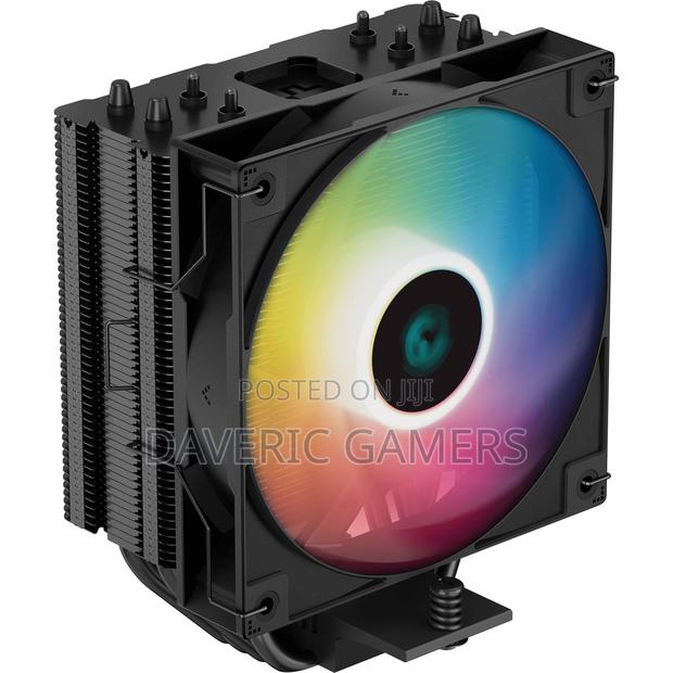 Deepcool Ag400 Plus Argb Tower Cpu Cooler - thumbnail 3