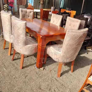 Dinning Table Solid Wood 6 Seater