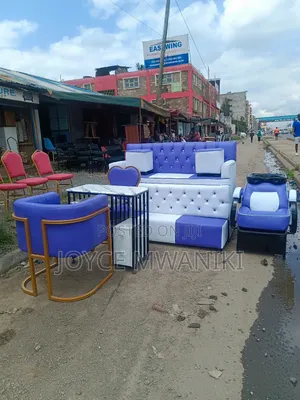Manicure Set, Pedicure Set and a Sink Chairs
