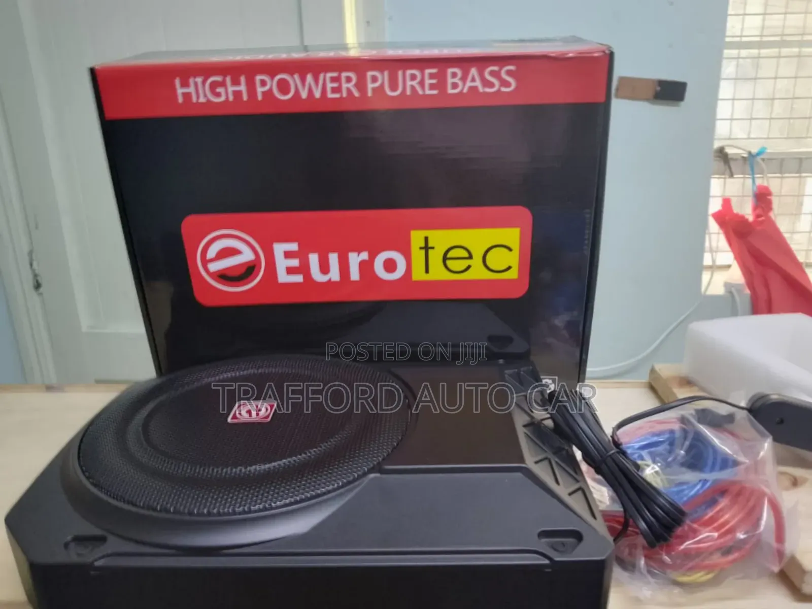800 Watts Underseat Car Subwoofer