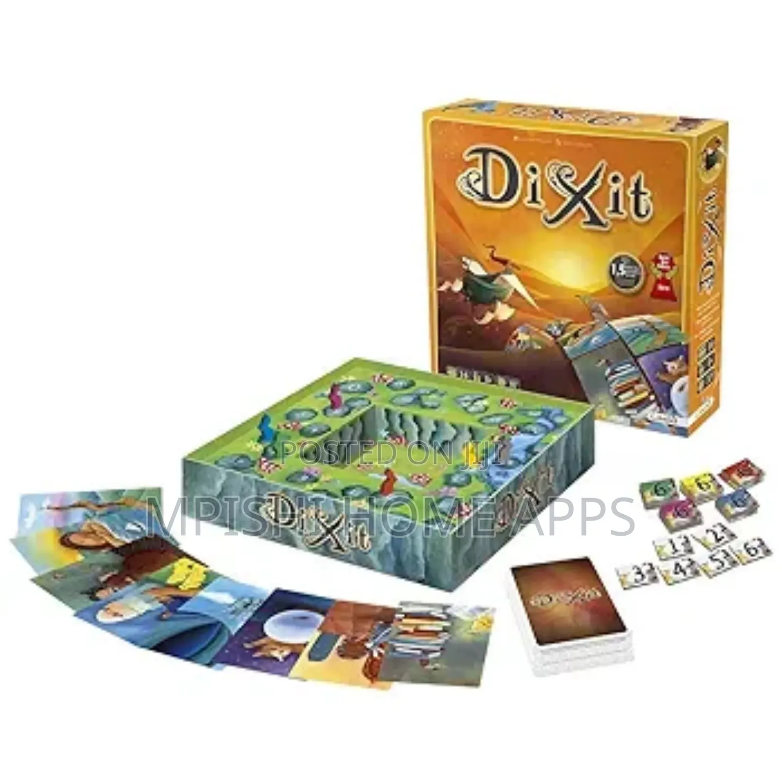 Dixit Family Game