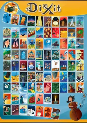Dixit Family Game
