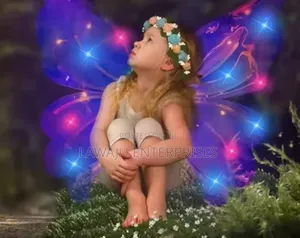 Electric Butterfly Wings