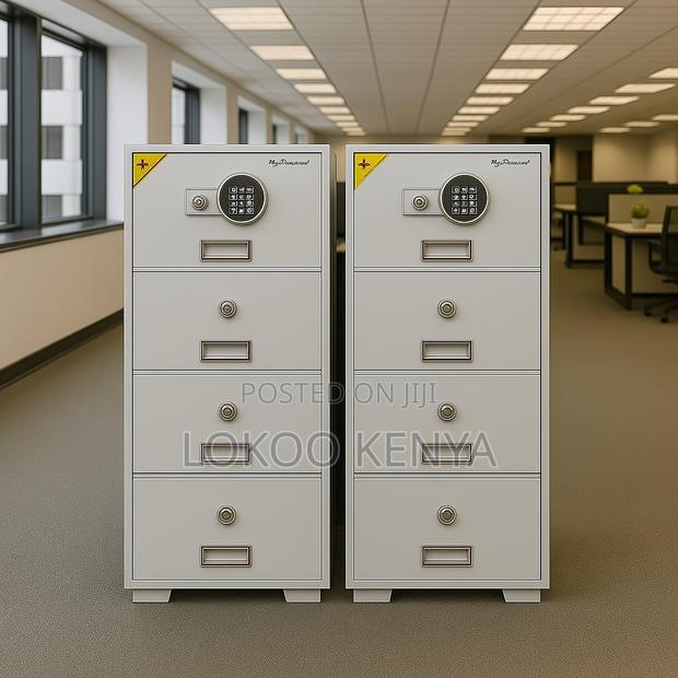 Office Cabinet : Fireproof Executive Security Safe - thumbnail 3