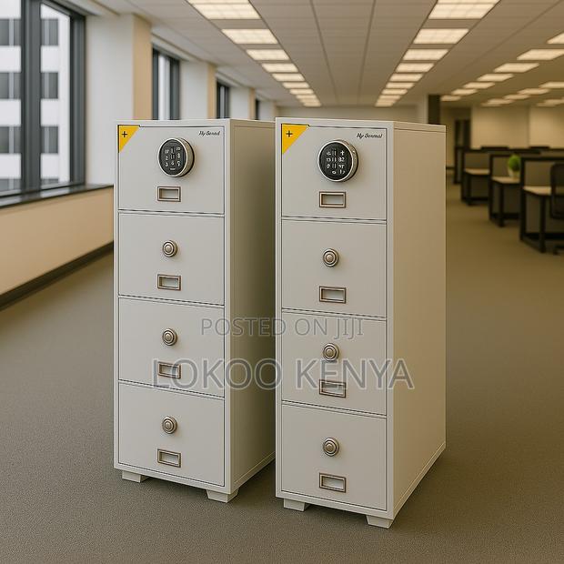Office Cabinet : Fireproof Executive Security Safe - thumbnail 4