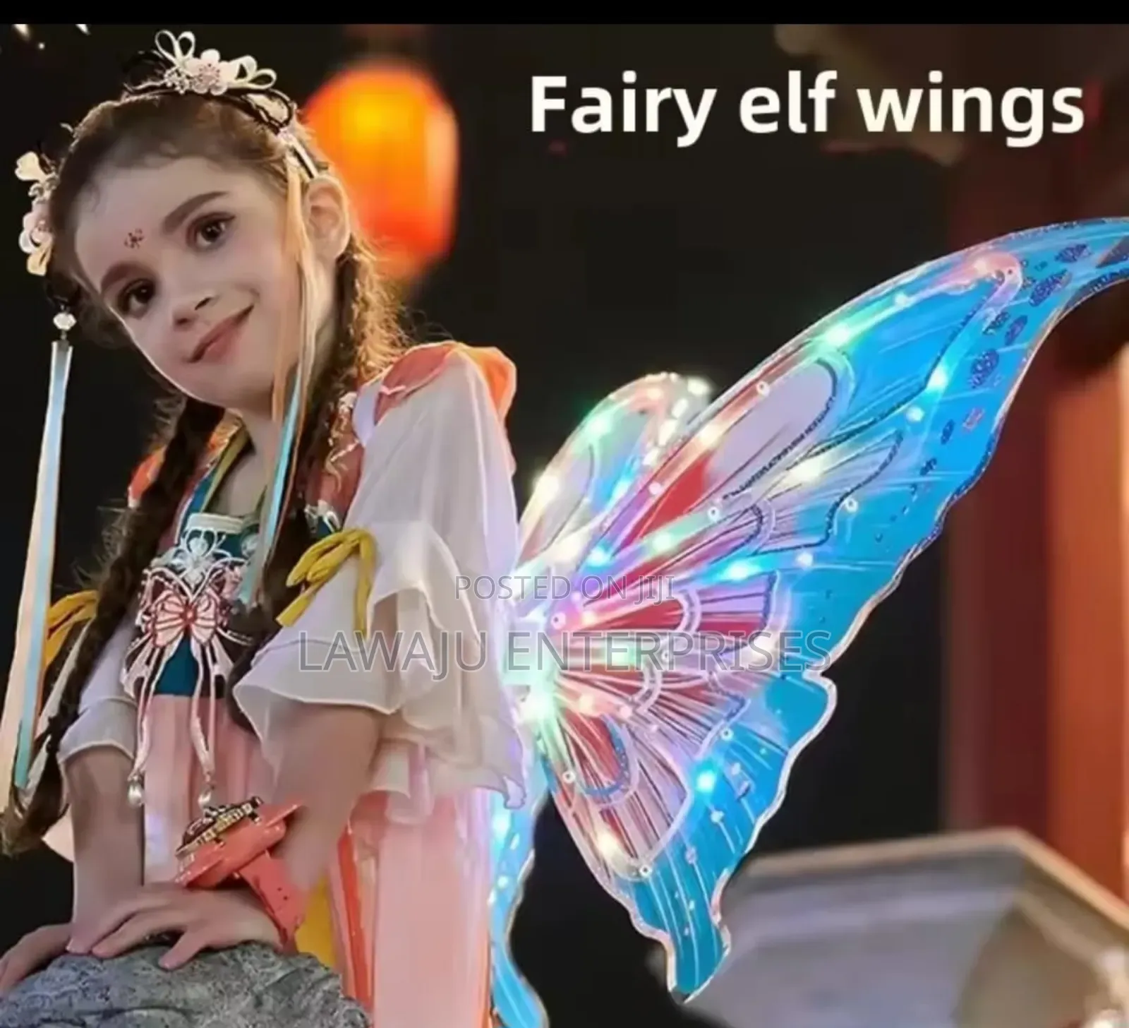 Electric Butterfly Wings