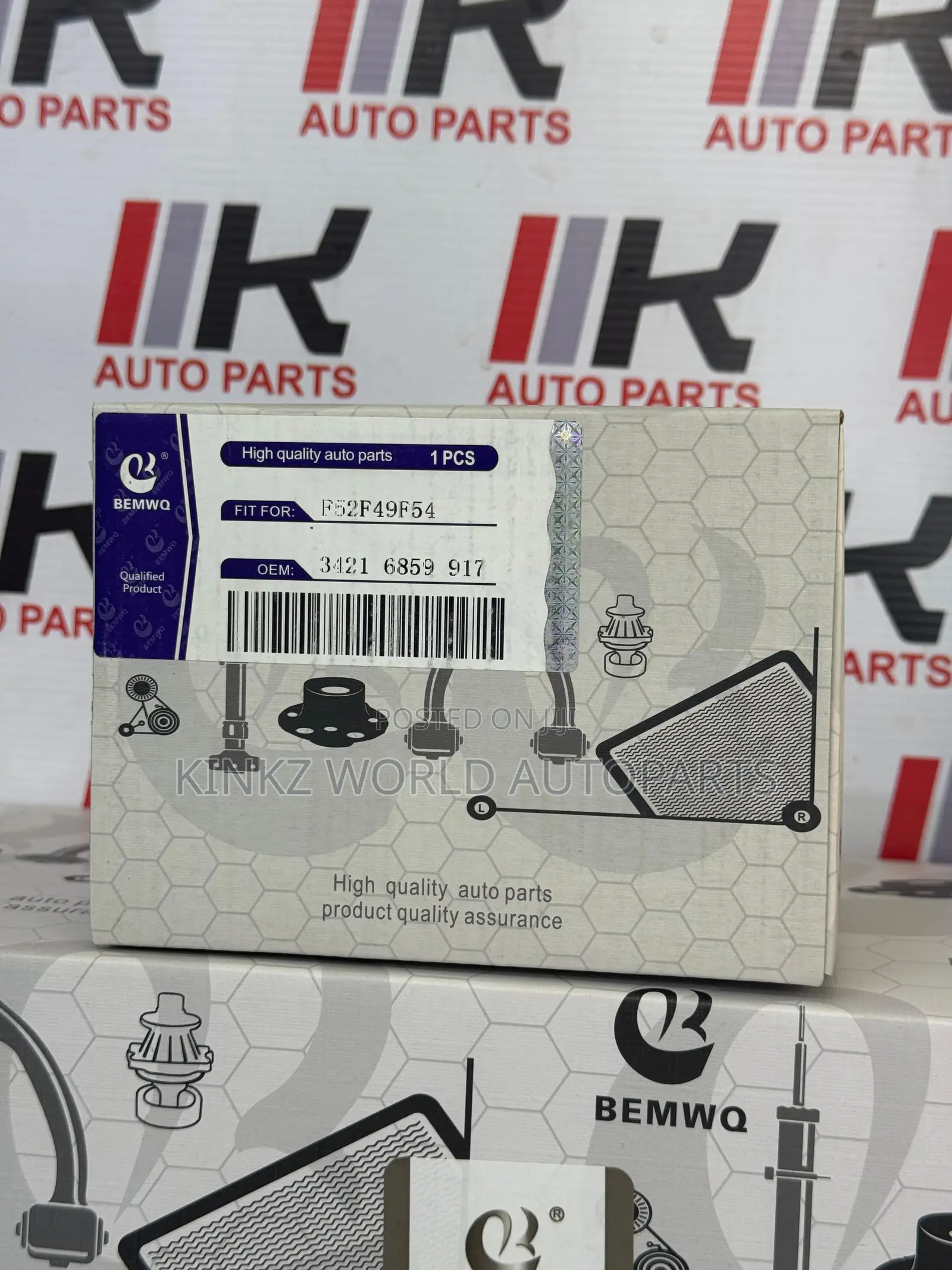 BMW X1 (F48)X2(F39)(F40)(F45)Mini Brake Pad Rear 