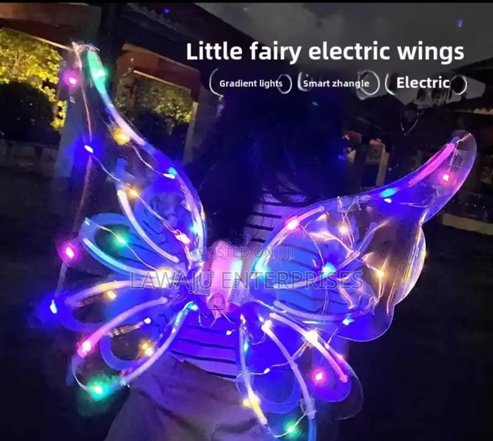 Electric Butterfly Wings