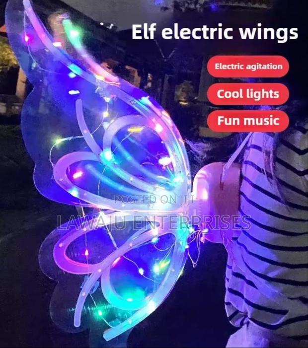 Electric Butterfly Wings