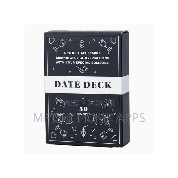 Date Deck Game - main view