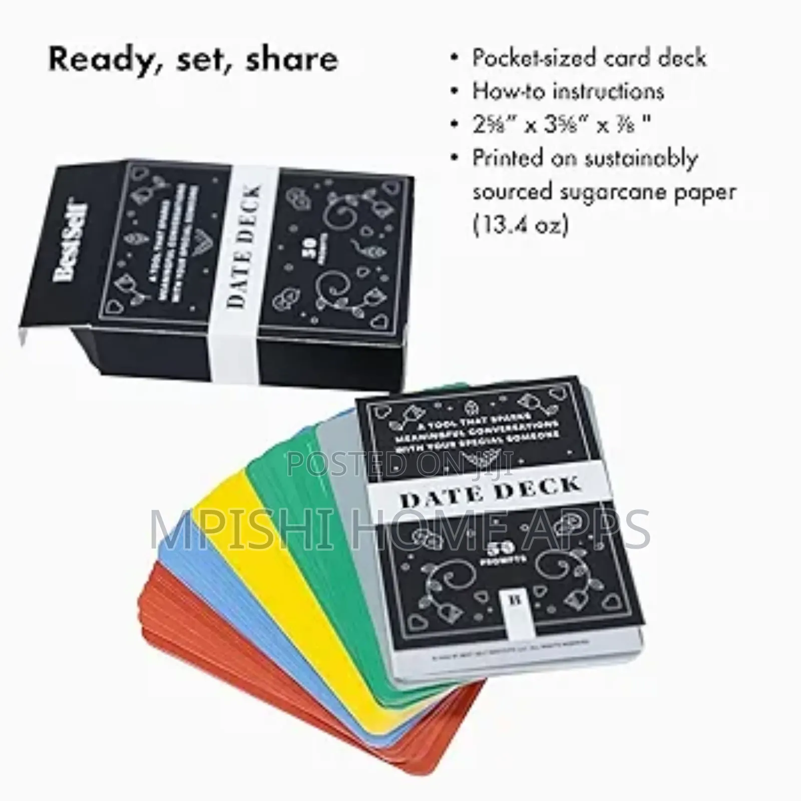 Date Deck Game
