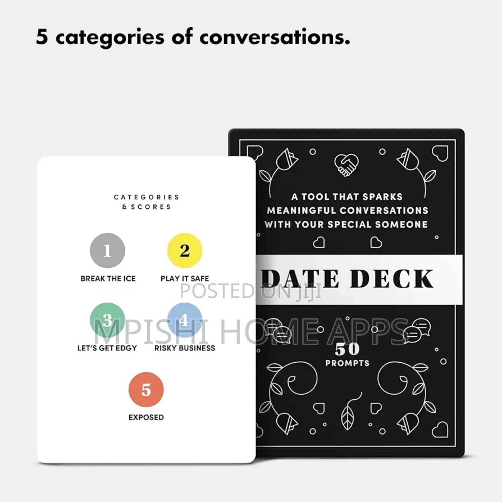 Date Deck Game