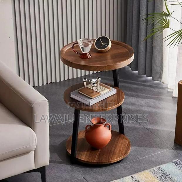 Wooden Side Table - main view