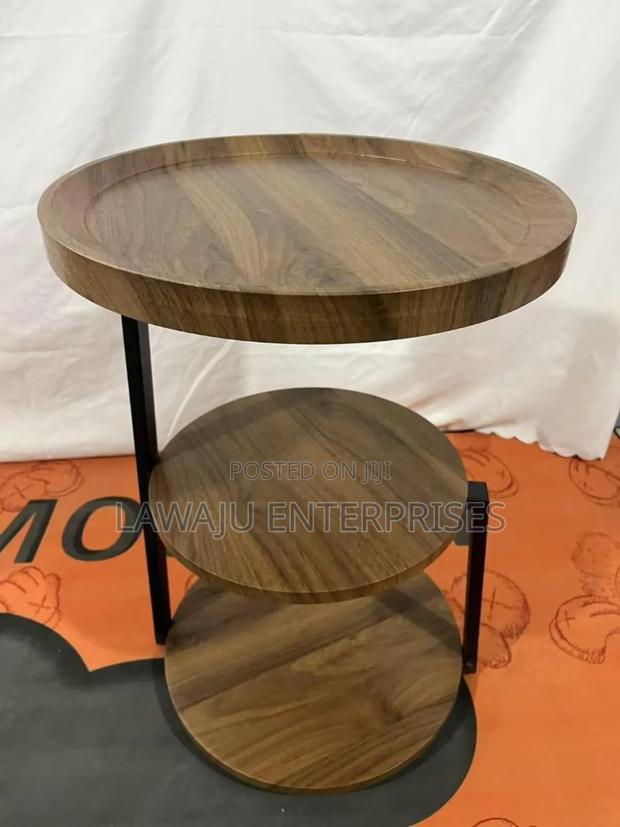 Wooden Side Table - main view
