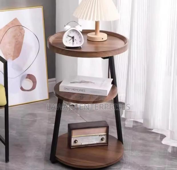 Wooden Side Table - main view