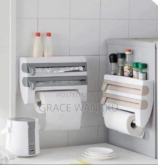 Big Size Tripple Paper With Top Shelf - main view