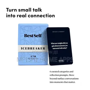 Icebreaker Deeper Talk