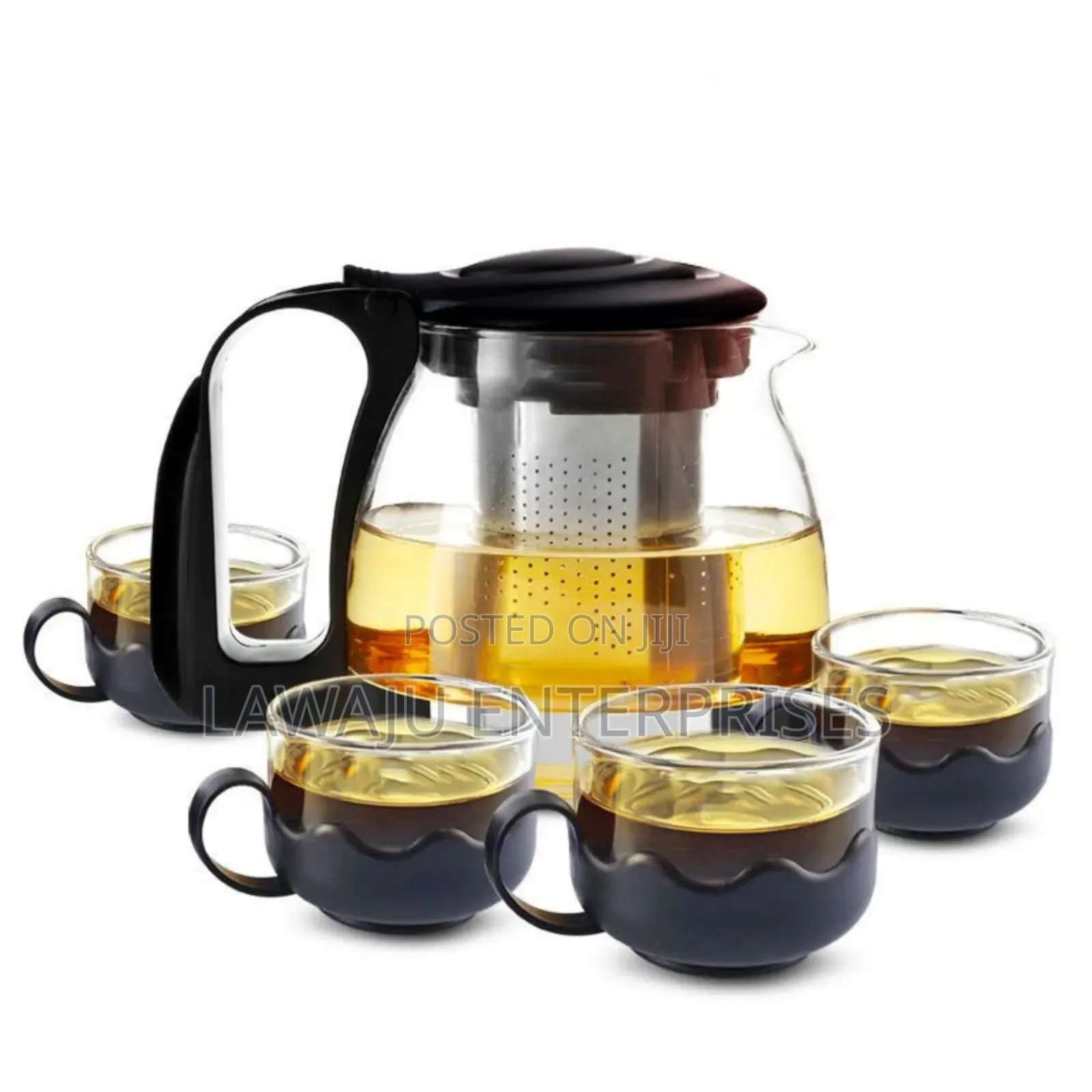 Borosilicate Glass Teapot
