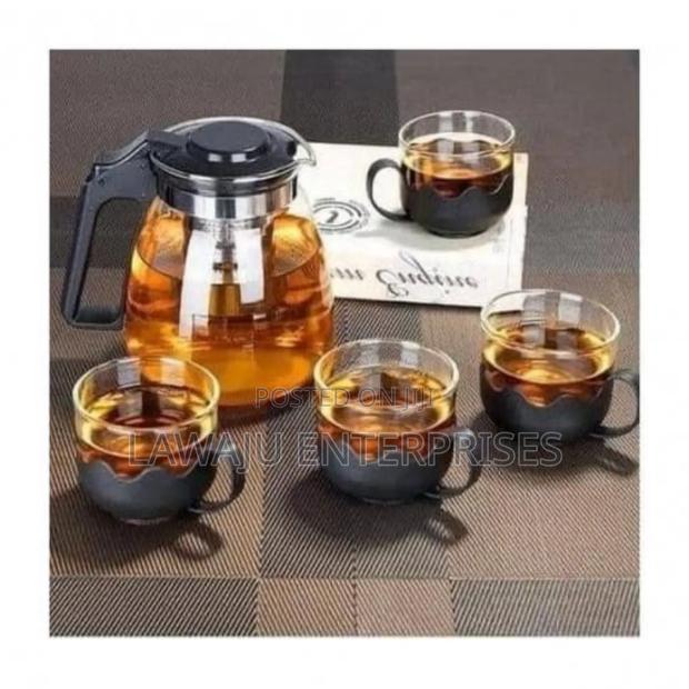 Borosilicate Glass Teapot
