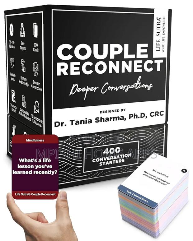 Couple Reconnect - main view