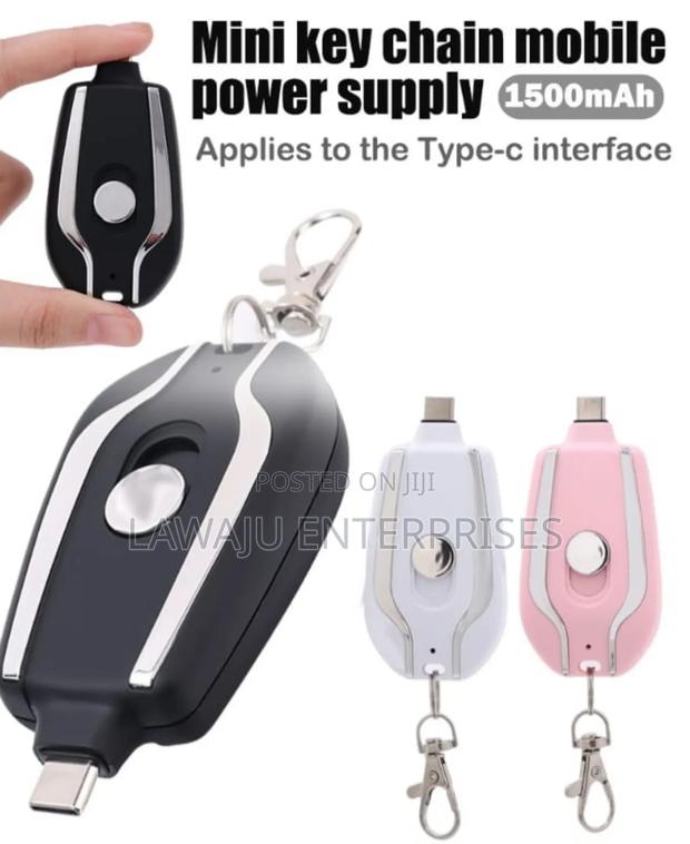 Keychain Power Bank - thumbnail 2