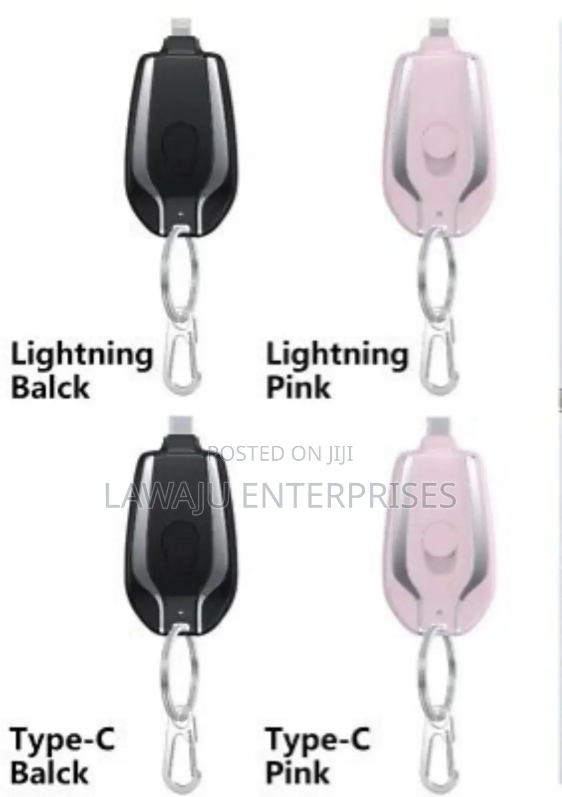 Keychain Power Bank