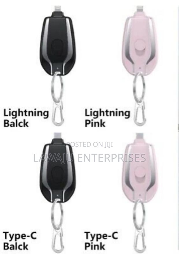 Keychain Power Bank - main view